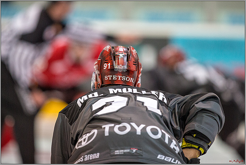 Der Koeln Cup 2018 Koelner Haie - Oerebro HK, 18.08.2018